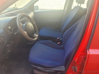 Predám Fiat punto  1.2 bezin - 11