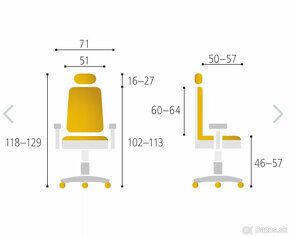 Predám kancelársku stoličku vyššej kategórie. - 11