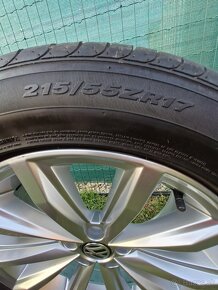 5x112 r17 ALU disky VW Letne+Zimne pneu - 11