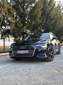 Audi A6 45 3.0 Quattro MHEVSport Black Edition(2019) - 11