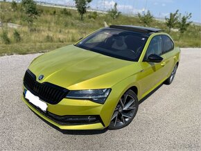 ŠKODA SUPERB SPORTLINE DSG 140kw (190PS) 2019 VIRTUAL,KAMERA - 11