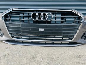 Audi A6 4K matrix full led světla nárazník výztuha - 11