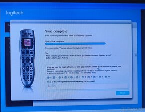 Predám univerzálne/učenlivé DO Logitech Harmony 650 - 11