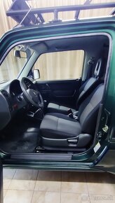 Suzuki Jimny benzín 4x4 Špeciálne upravený - 11