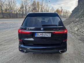 ZNIŽENÁ CENA BMW X7 40i, m-packet, 7 miestne, odpočet DPH - 11