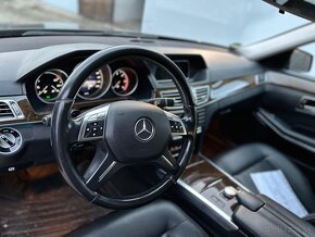 Mercedes-Benz E200 CDI W212 facelift 05/2013 Webasto - 11