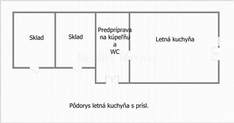 Na predaj čiastočne zrekonštruovaný rodinný dom v Tešedíkove - 11