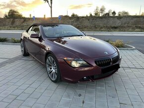 Bmw e64 645i cabrio, 150 xxx km - 11