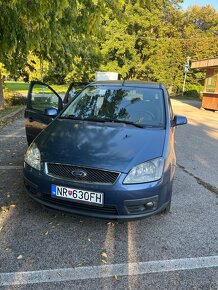 Ford Cmax pre ZŤP, vozíčkara, invalida - el. presadacie zar. - 11