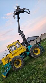 LKT 82 C loglift ( LESNY kolesovy traktor lkt 81 turbo) - 11