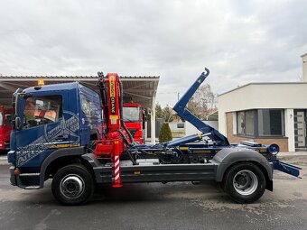 MERCEDES-BENZ ATEGO 1224 HÁKOVÝ NOSIČ KONT. HYDRAULICKÁ RUKA - 11