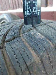 Predám Zimné plechové disky 215/60 R16 BRIDGESTONE - 11