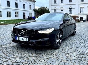 2024 Volvo S90 B5 DARK PLUS benzín 2800km DPH ZÁRUKA - 11