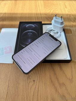 iPhone 12 Pro 128 gb Graphite - komplet príslušenstvo,zaruka - 11