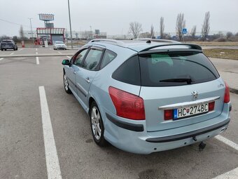 Predám Peugeot 407 sw 1,8  benzín ( +1 rok plyn ) r.v.- 2005 - 11