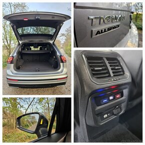 VW Tiguan R-line Allspace 4x4 Virtual/Matrix/360° - 11