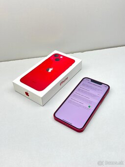 iPhone 13 MINI RED 128GB - 11