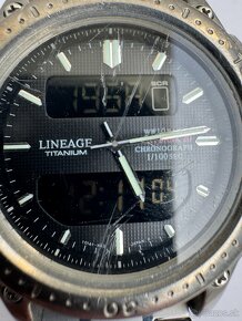 CASIO TITANIUM LINEAGE 1999. - 11