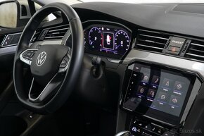 VW Passat Variant 2.0TDI 110kW DSG Tažné IQ Webasto 53tkm - 11