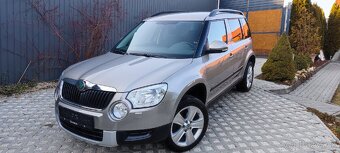 Škoda Yeti 2.0 TDi  CR 4x4 M6 2012 - 11