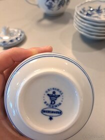 zwiebelmuster czechoslovakia - cibuľak porcelan - 11