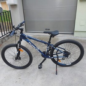 Predám nový horský bicykel Kross Hexagon 14" 3,0 26" kolesa - 11