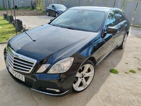 MERCEDES-BENZ E-CLASS (W212)E 200 CDI / BLUETEC 100KW - 11