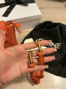 Celine micro belt bag s balením - oranžová (CE3) - 11