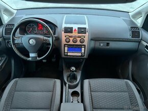 VOLKSWAGEN TOURAN CONFORTLINE 1,9TDi 77kW BXE dovoz FR - 11