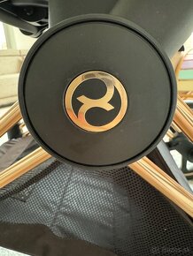 Cybex Priam 4.0 rosegold + Onyx Black v záruke - 11