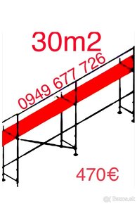 Predám lešenie stavebné lešenie fasádne lešenie - 11