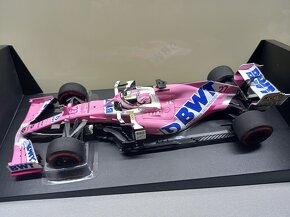 F1 BWT RACING POINT MERCEDES RP20 HULKENBERG MINICHAMPS 1:18 - 11