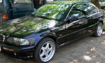 Predam dvojdiele elektrony na BMW e46 BBS r17 - 11