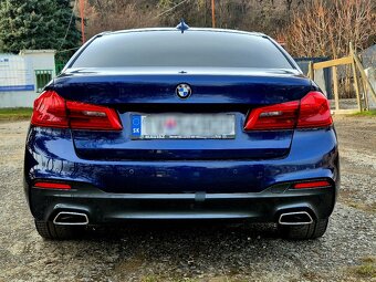 BMW G30 rad 5 530d xDrive A/T M-PAKET. Alcantara - 11