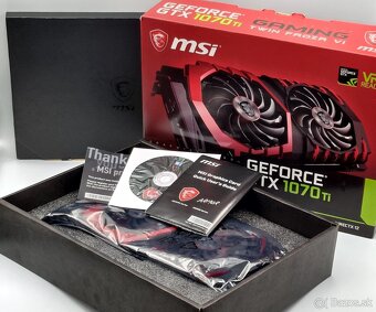 MSI GeForce GTX 1070 Ti GAMING 8G - plne funkčná - 11