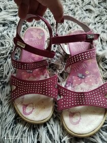 Sandálky Disney Violetta veľkou 36 - 11
