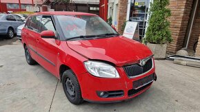 Škoda Fabia II combi 1,2i 51kw - 11