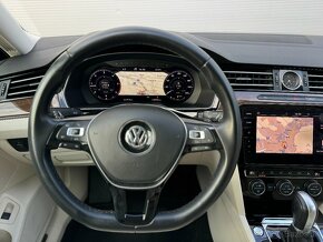 Volkswagen Passat 2.0 tdi DSG Highline virtual alcanta150tis - 11