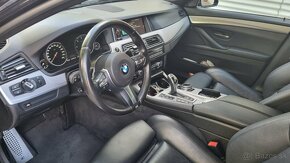 BMW 535d M paket xDRIVE 4x4 TOURING 230Kw - 11