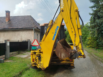 Komatsu WB97R bager , traktorbager - 11