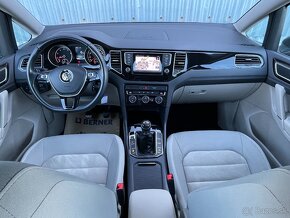 Volkswagen Golf Sportsvan 1.4 TSI 110kW Highline°1.Majiteľ° - 11