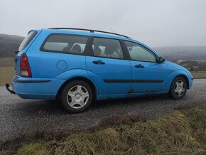 Ford Focus 1,8TDdi-55kw, platná TK, EK, 2004 - 11