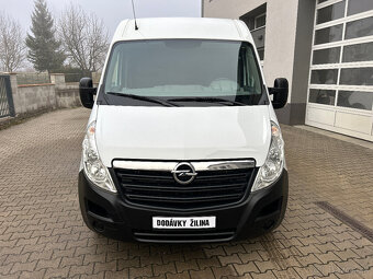 Opel Movano 2.3 Cdti, L2H2, možný odpočet DPH  - 11