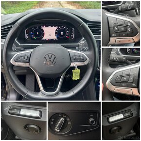 ✅VW TIGUAN 4MOTION 2.0TDi DSG 147kW MATRIX/ŤAŽNÉ/HEAD-UP✅ - 11