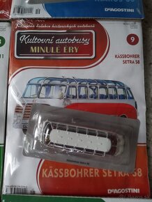 Kultovní autobusy minulé éry čísla 1-15 - 11