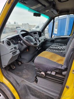 Predam iveco daily 35c15 - do 3.5T 2013 klima 3.0hpi + Čelo - 11