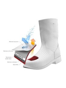 Dámske Gore-texové čižmy ARA, veľkosť 39-39,5 - 11