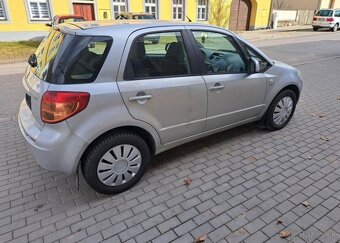 Suzuki SX4 1,9 DDiS GL 2WD nafta manuál 88 kw - 11