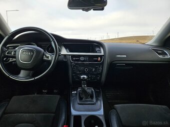 Na predaj: Audi A5 Cupe 2009, 2.0 TFSI (137 kW), manuál - 11