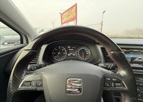 Seat Leon 2,0 TDI FR PANORAMA, NOVÉ R18 nafta manuál 110 kw - 11